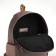 Women's backpack of artificial leather on the zipper Textura, color gray color