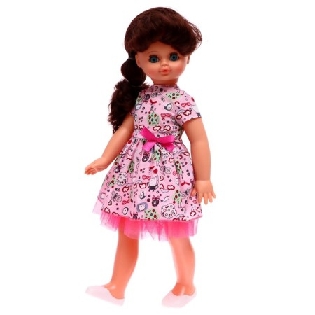 Doll "Alice strawberry mousse" with a sound device, 55 cm-2