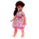 Doll "Alice strawberry mousse" with a sound device, 55 cm