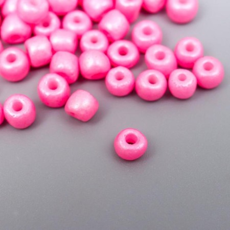 6/0 round beads in the bottle "marshmallow-pink" 20 g-2