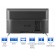 TV LED KIVI 32 "32H750NB Black HD 60HZ DVB-T2 DVB-C USB Wifi Smart TV