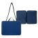 Folder for drawings and drawings A2, 660 x 470 x 50 mm, handles, textile, PDM-5, calligrata blue