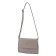 Women's bag B2749-24111, dark beige color, artificial leather, 26x7x21 cm