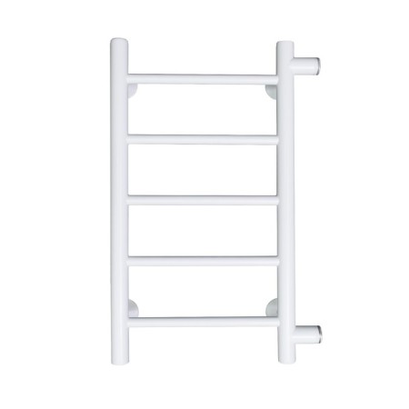 Water towel "Sanprise" Aurora P5, 300x600 mm, side connector., White matte-1