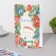 Postcard "Western New Year!" Congrev, embossing, cones, 12.5x19.5 cm