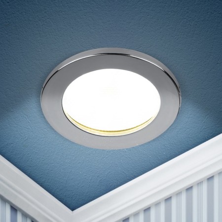 Lamp built -in era KL95, IP44, 15W, 110x55 mm, chromium color-7