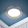 Lamp built -in era KL95, IP44, 15W, 110x55 mm, chromium color