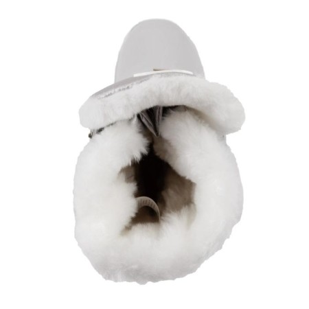 Winter snowbuses female, pearl color, size 38-3