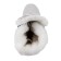 Winter snowbuses female, pearl color, size 38