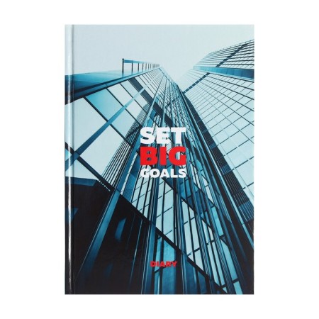 Deliciper of Leduced A5, 160 sheets in the "High Goals" line, solid cover, glossy lamination-1