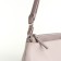 Cross-Bodi Vita with a zipper, beige color
