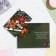 Postcard "Happy Victory Festival! May 9!" Green, embossing, congruff, a5