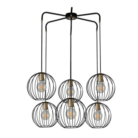 Suspended lamp Quebec E27x60W-1