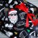 Glossy packaging "Brutal Santa", 70 x 100 cm, 1 sheet