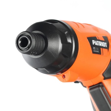 Patriot PS136, 3.6 V, 1.5 Ah-Ion, 210 rpm, 3.5 nm, 10 bits-2