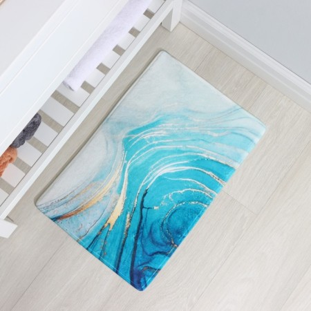 Bath and toilet rug of Dolyan "Stone", 40 × 60 cm-5