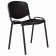 Stool Staff ISO PLAST CF-009, black frame, black plastic