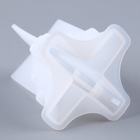 Silicone form for epoxy resin "Little Christmas tree" 7.7 × 8.3 × 8.3 cm-4