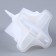 Silicone form for epoxy resin "Little Christmas tree" 7.7 × 8.3 × 8.3 cm