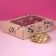 The box is self-assembly, the cover is, with the window, “Little Dream” 18 x 15 x 5 cm