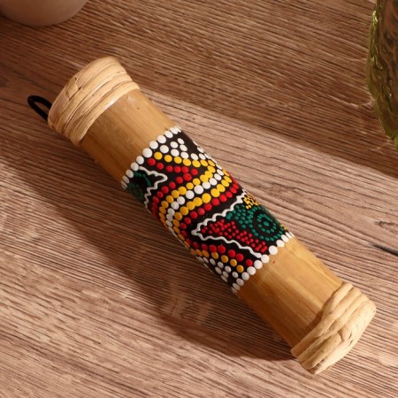 Souvenir musical instrument "Rain Staff" 20 cm mix-1