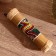 Souvenir musical instrument "Rain Staff" 20 cm mix
