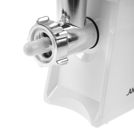 Electric meat grinder "Aksinya" KS-2003, 2000 watts, reverse, white-7
