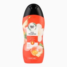 Hair shampoo, nutrition and strengthening, with egg extract, 400 ml