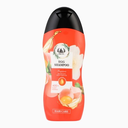 Hair shampoo, nutrition and strengthening, with egg extract, 400 ml