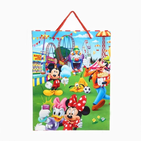 Gift package 3D "Happy Birthday!" 40x31x11.5 cm, Mickey Mouse-5