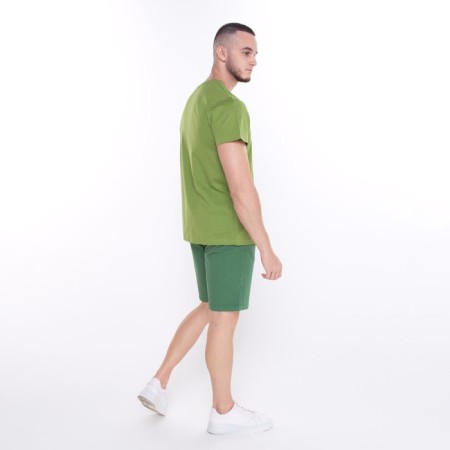 Male shorts, dark green color, size 48-50 (33)-3