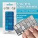 Stamping disk Metal "soft lace", 12 × 6 cm