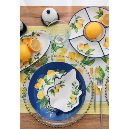 Menzhitsa 5 cells “Lemon”, D = 26 cm, white color-5
