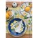 Menzhitsa 5 cells “Lemon”, D = 26 cm, white color