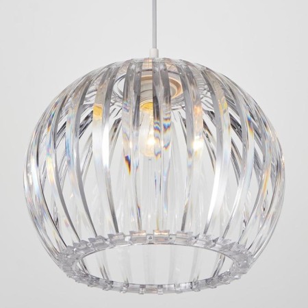 Lamp Bayerlux 6330/1, 1he27 15W, transparent 31x24+60 cm