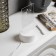 LED nightlight with a marker 10 × 19 × 10 cm, USB, glow warm white