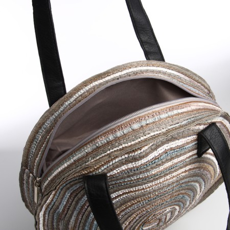 Bag beach with lightning, gray color-3