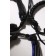 Bracelet Skin "Alcion", black color, d = 7.5 cm