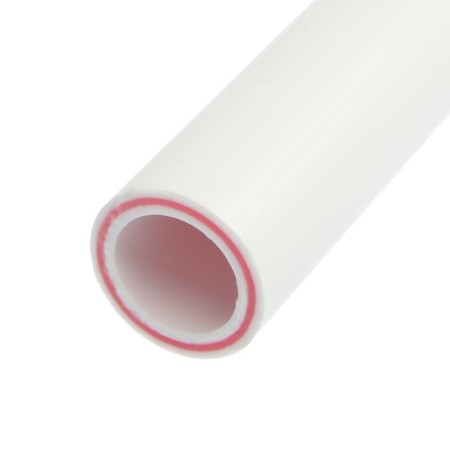 Polypropylene zein pipe reinforced with fiberglass, D = 32 x 4.4 mm, SDR 7.4, PN20, 2 m-1