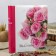 Photo album magnetic 30 sheets "Flower collection-3" 23x28cm mix