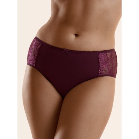 Credes of slips women Minimi BO242, size 44, color Borgogna