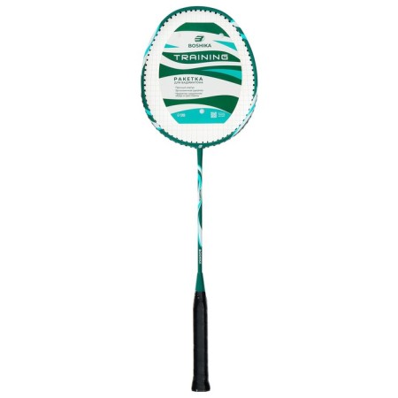 BADMINTON RAKTEN BOSHIKA Training, aluminum, fiberglass, in a case-2