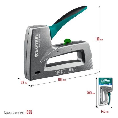 SPRULE SPRULE KRAFTOOL GRAND -140 3194, type of bracket 140/300, 6 - 14 mm-7