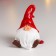 Souvenir Polystone "Grandfather Frost in the Red cap" 7x6.3x5 cm