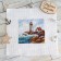 Set for embroidery "Sea landscape" 10 × 11cm