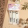 Tag with the "Hand Made" button, 8 × 1.5 cm, 10 pcs, white color