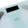 Floor Libra Homestar HS-6003, diagnostic, up to 180 kg, 2HAAA, glass, white