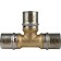 The tee-press Stout SFP-0006-262626, D = 26 mm, brass