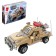 Constructor Military zone "Assault pickup", 2 minifigurs and 281 parts