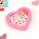Rings children's set 36pcs "chosen" flowers, color mix in silver, b-r